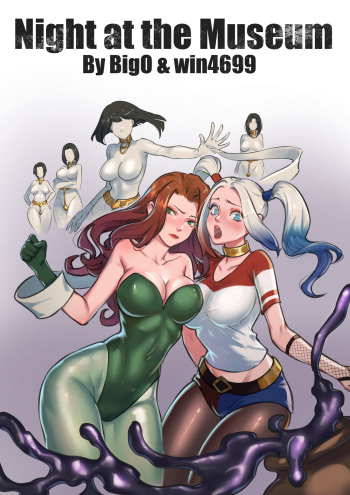 Night at the Museum cover