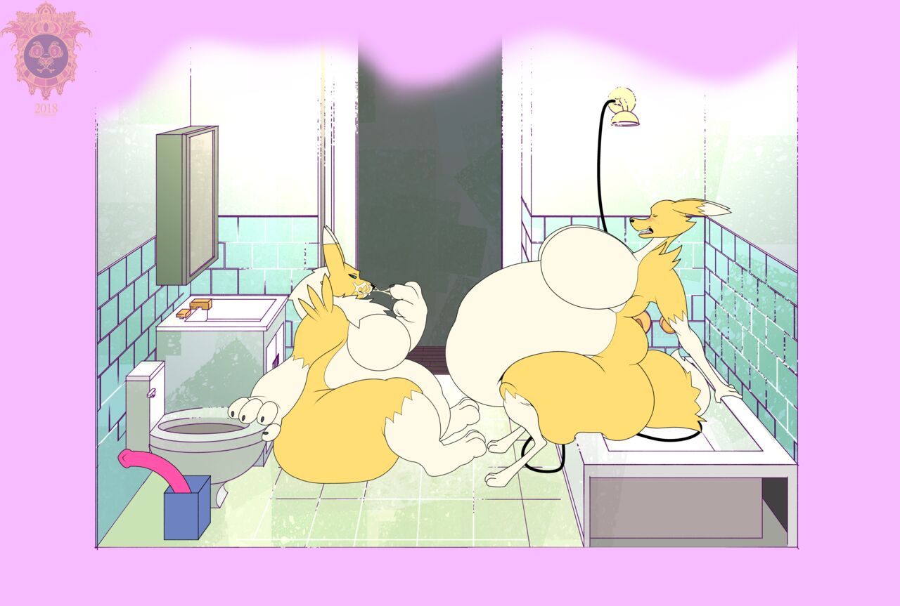 Bubble Butts page 12 full
