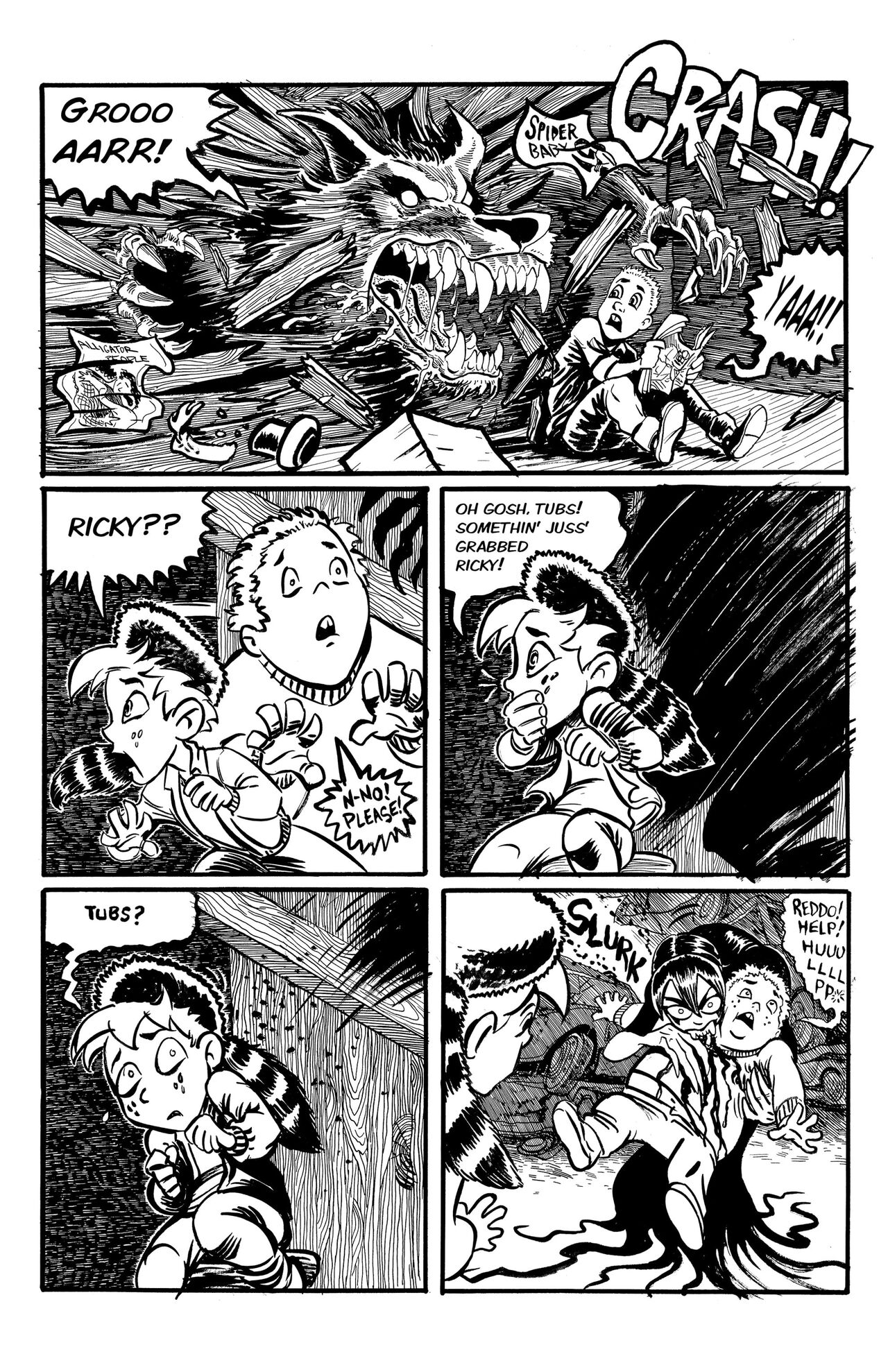 Wulf and Batsy - Lustmord Nightmares 01 page 12 full