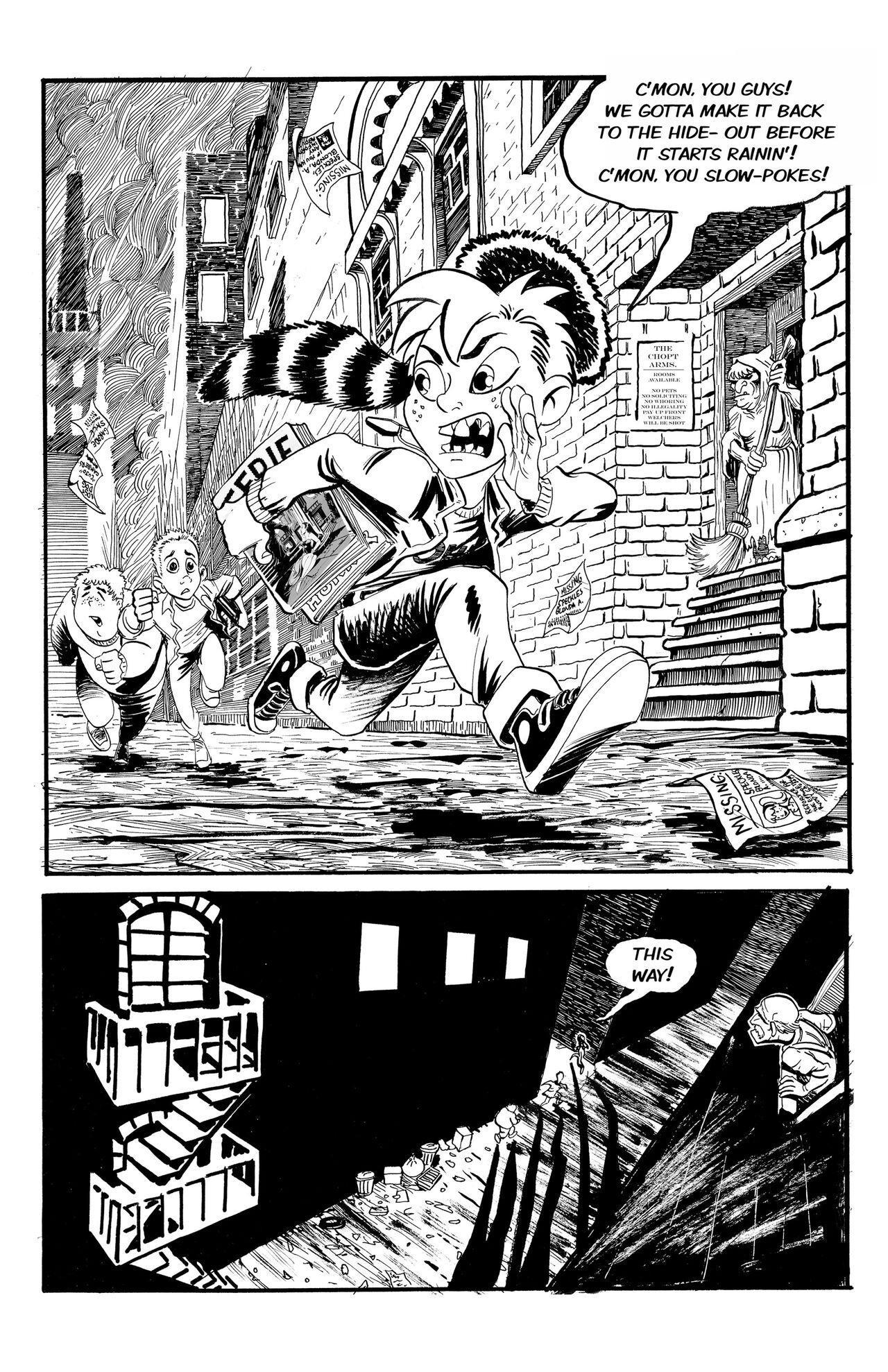 Wulf and Batsy - Lustmord Nightmares 01 page 5 full