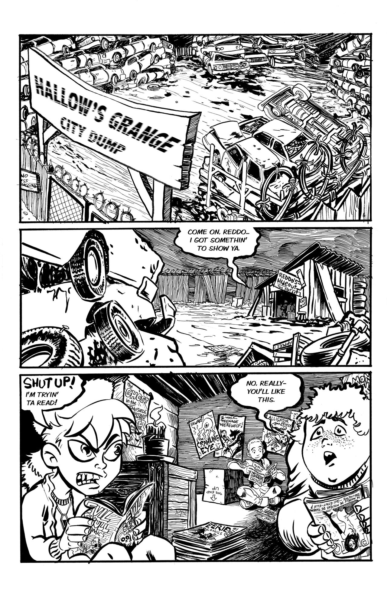 Wulf and Batsy - Lustmord Nightmares 01 page 8 full