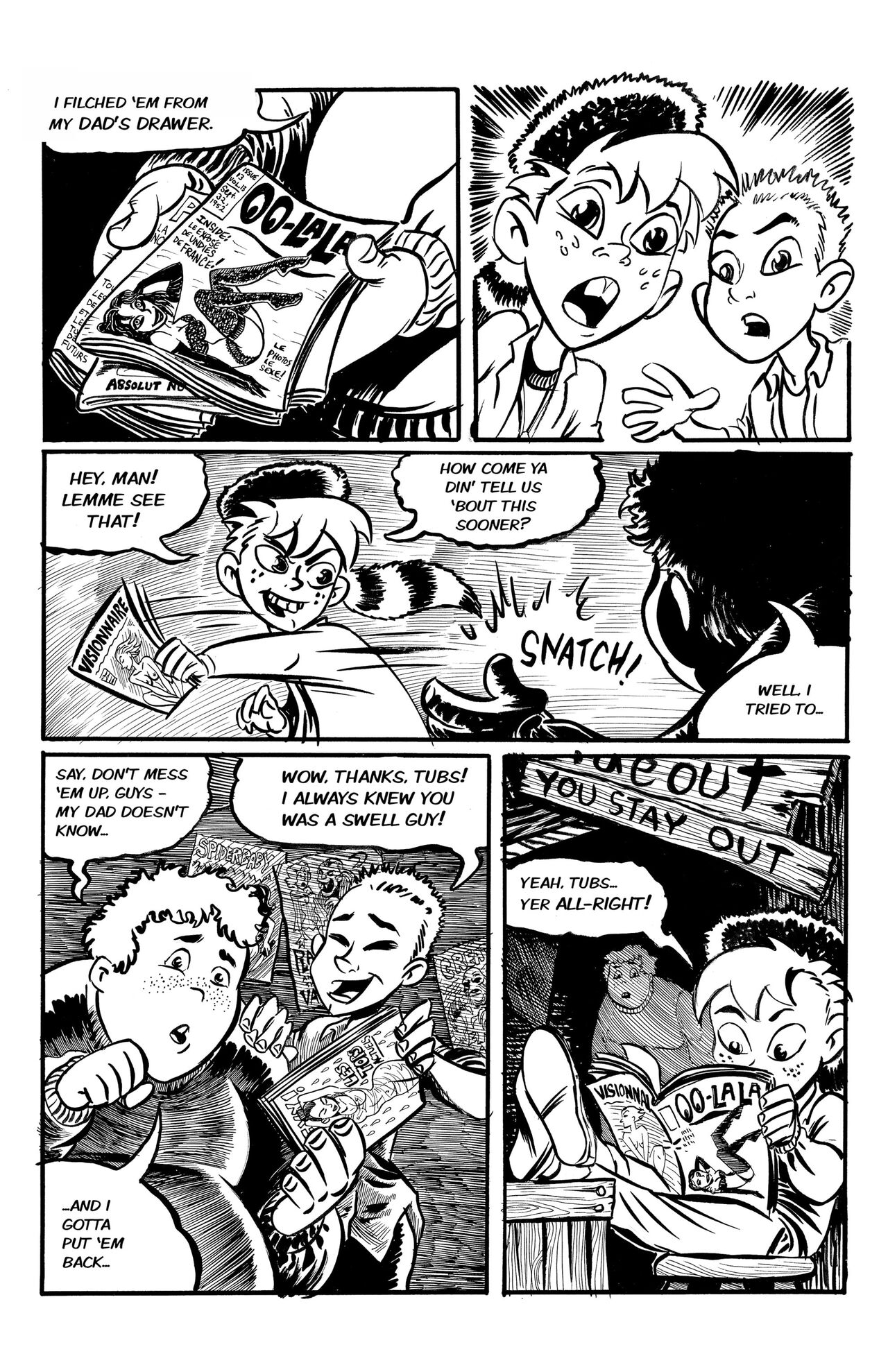 Wulf and Batsy - Lustmord Nightmares 01 page 9 full