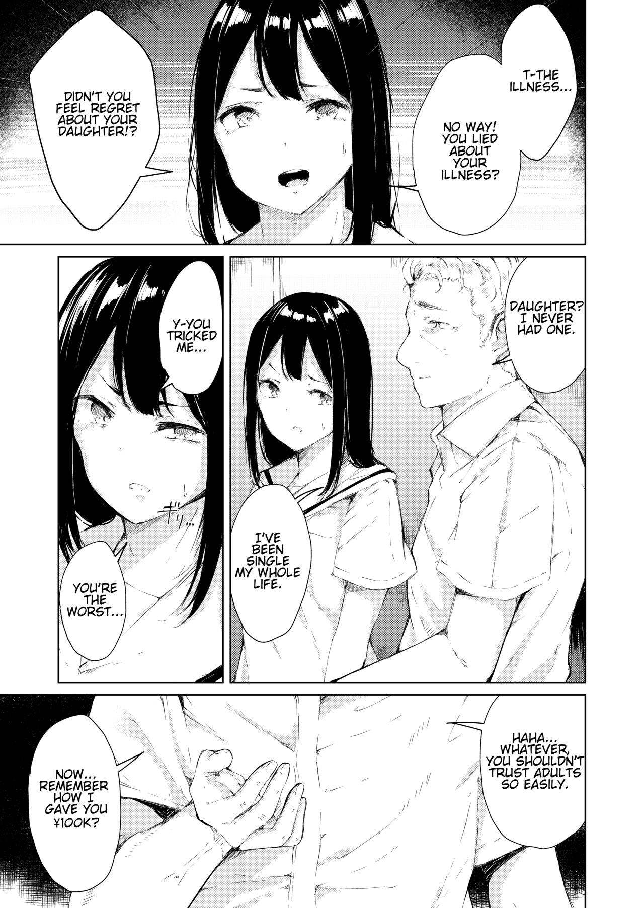 Papa Katsu nante Shinakereba Yokatta | I Should Never Have Gotten A Sugar Daddy page 9 full