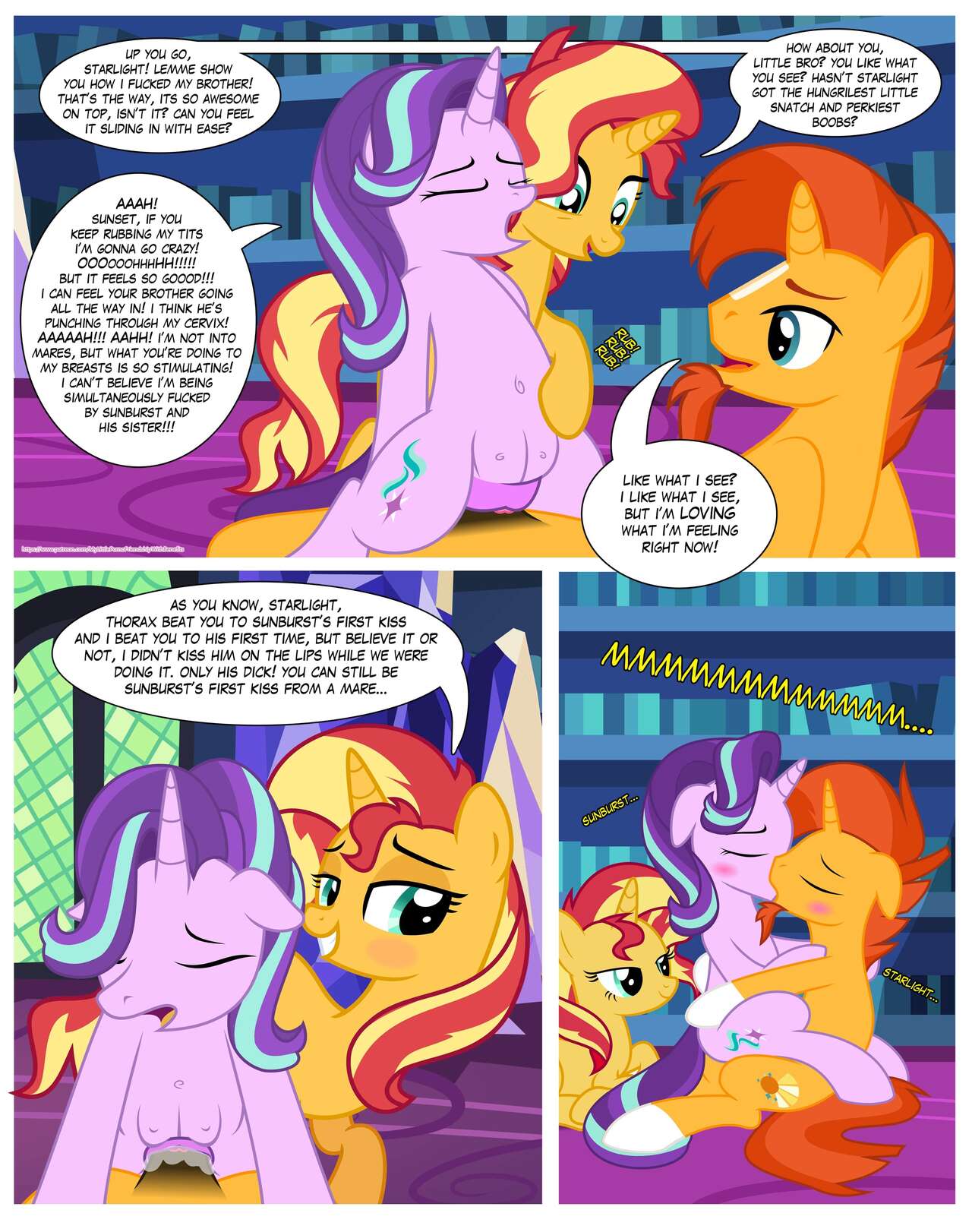 The First Incestuous Foal of Sunset Shimmer page 10 full