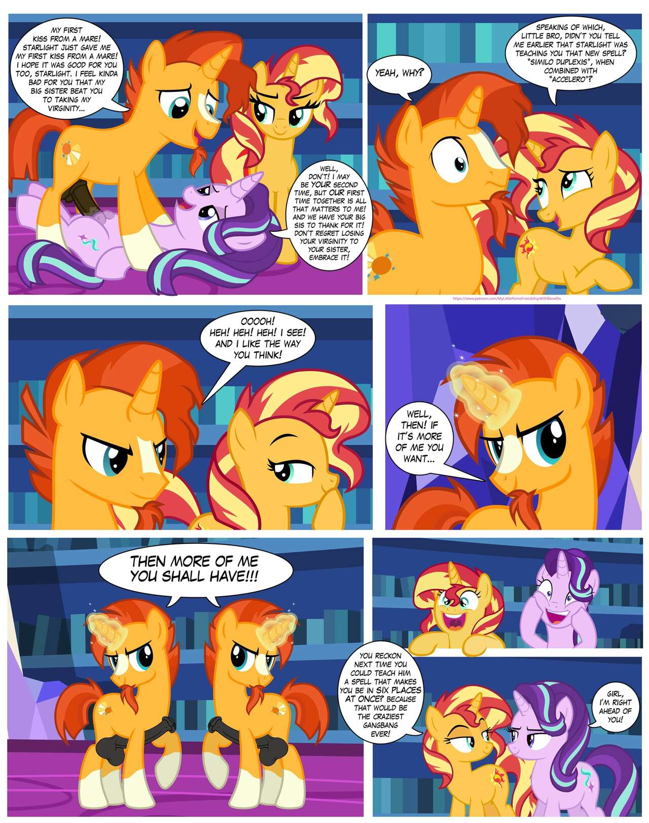 The First Incestuous Foal of Sunset Shimmer page 11 full