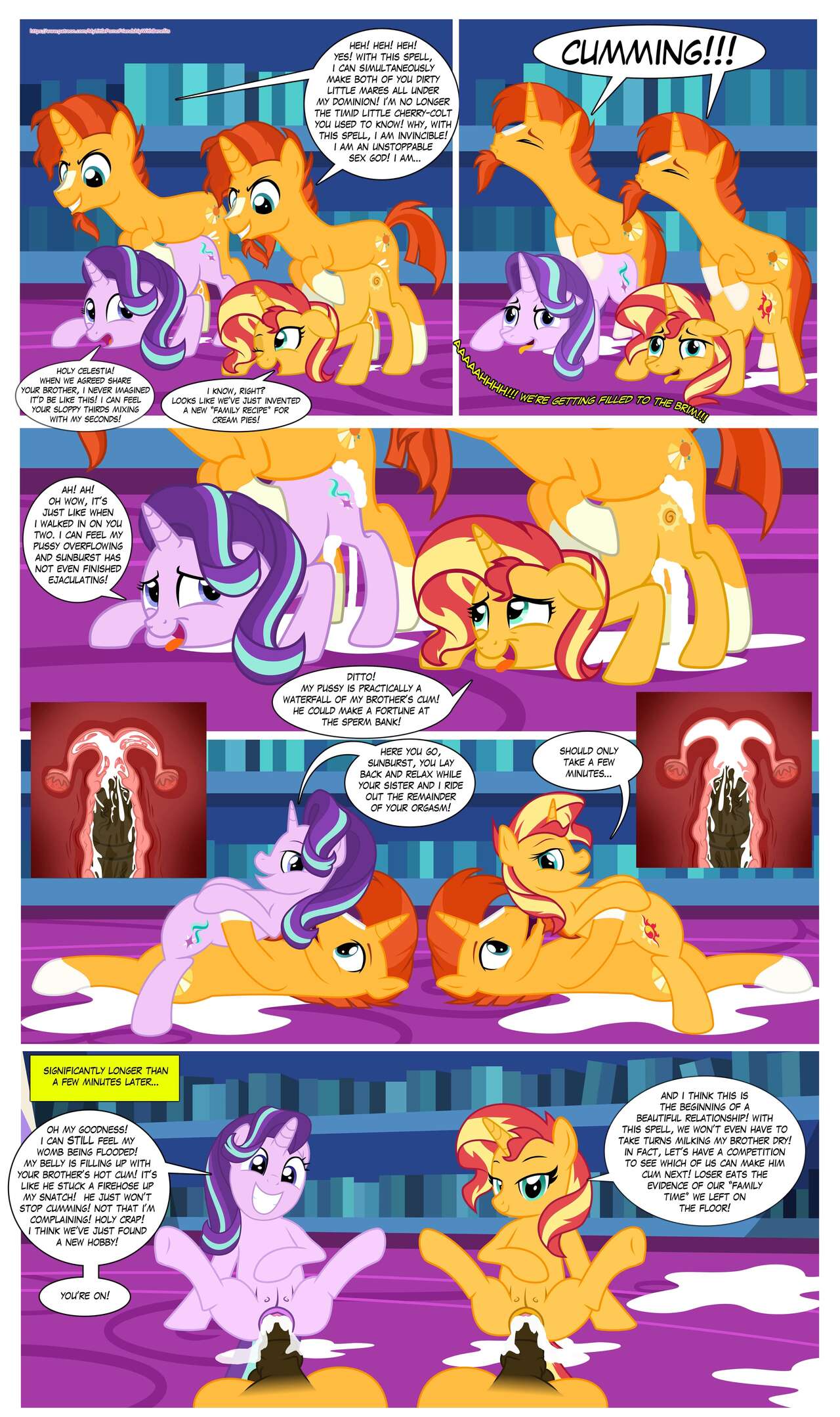 The First Incestuous Foal of Sunset Shimmer page 12 full