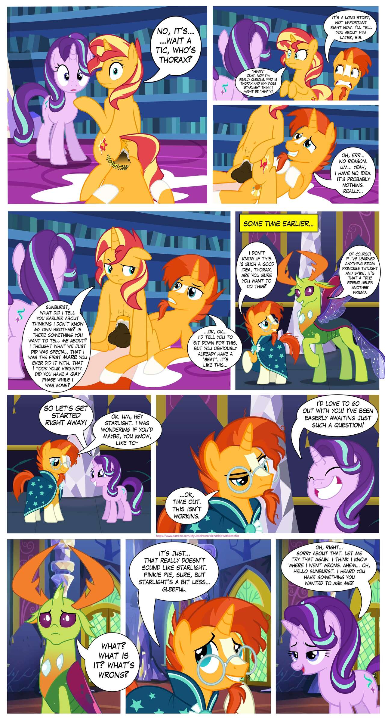 The First Incestuous Foal of Sunset Shimmer page 3 full