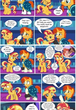The First Incestuous Foal of Sunset Shimmer