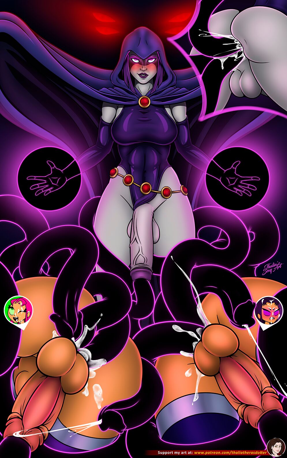 Ravenous Raven page 8 full