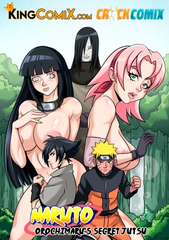 [KingComiX] - Orochimaru’s Secret Jutsu cover