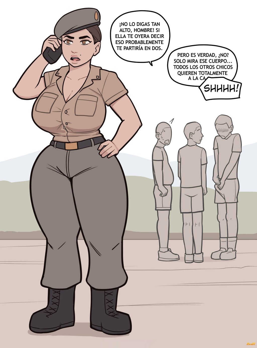 Lucky Recruits page 1 full