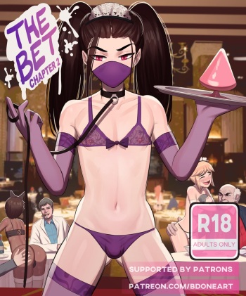 [BDOne] The Bet Ch. 2 cover