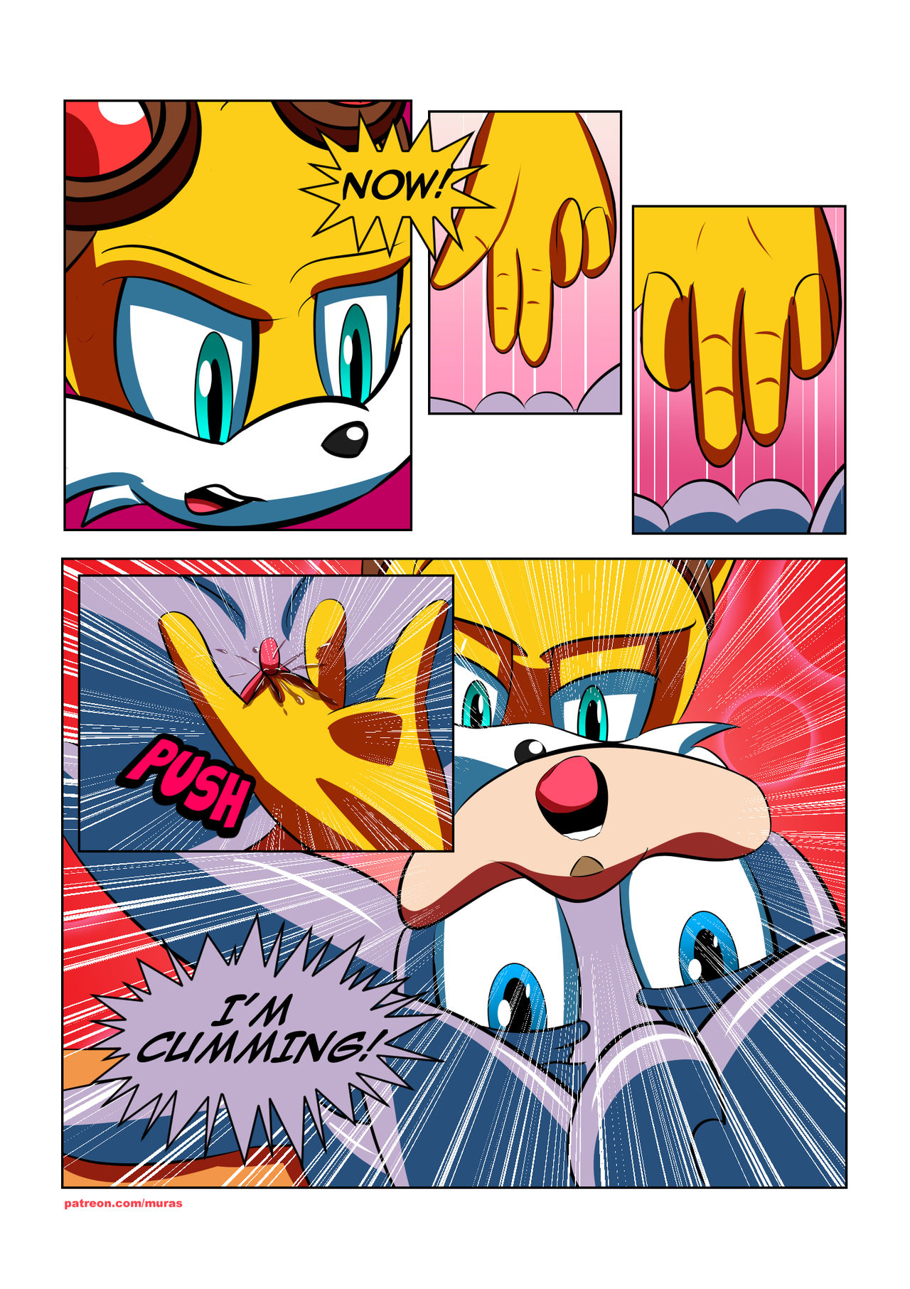 Handy Foxy page 11 full