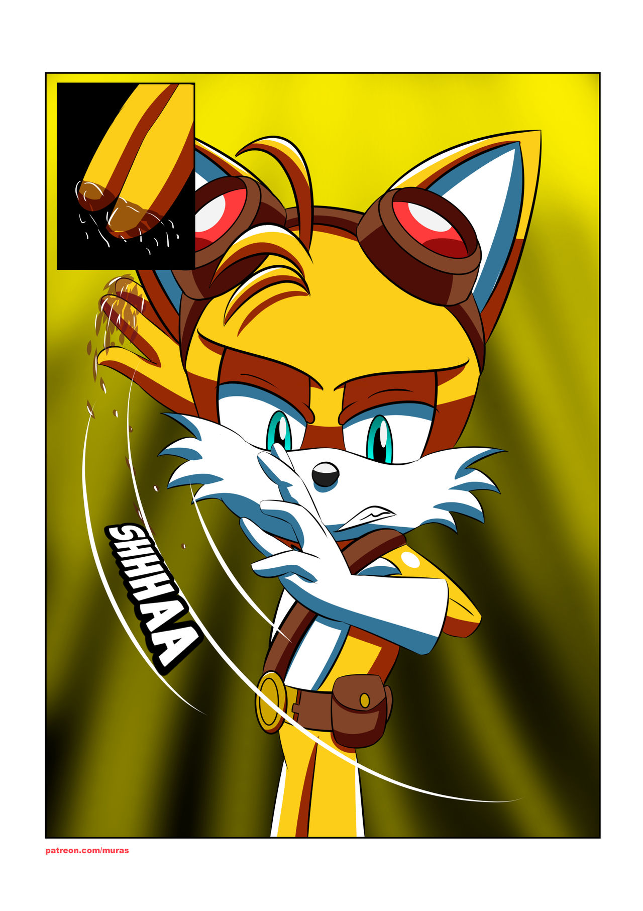 Handy Foxy page 12 full