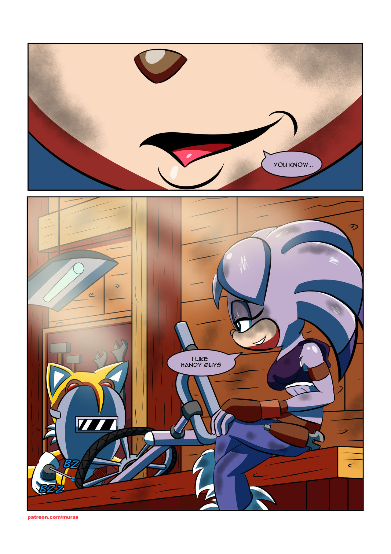 Handy Foxy page 2 full
