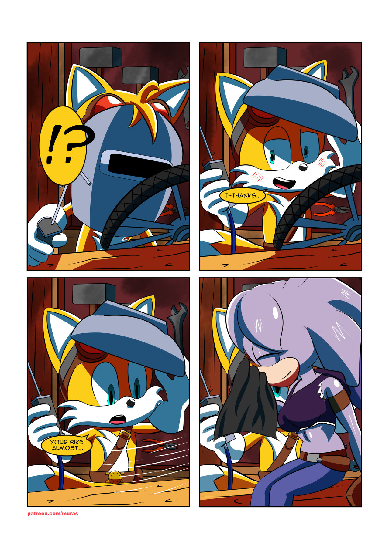 Handy Foxy page 3 full