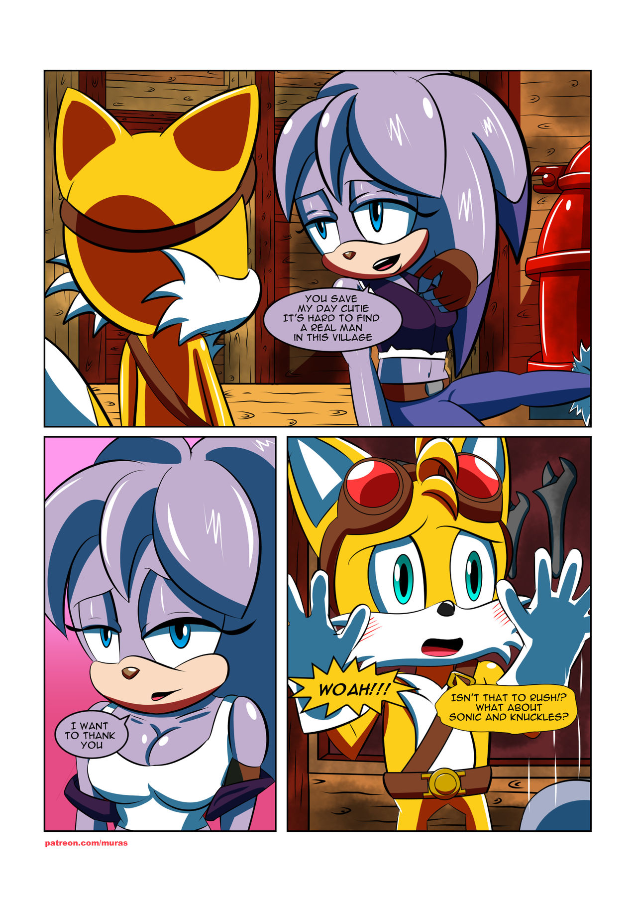 Handy Foxy page 4 full