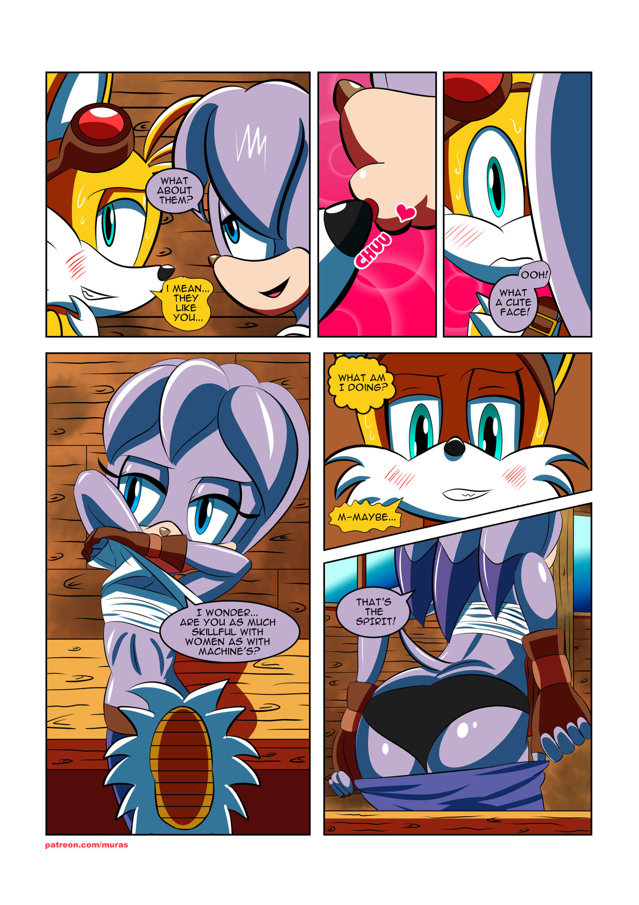Handy Foxy page 5 full