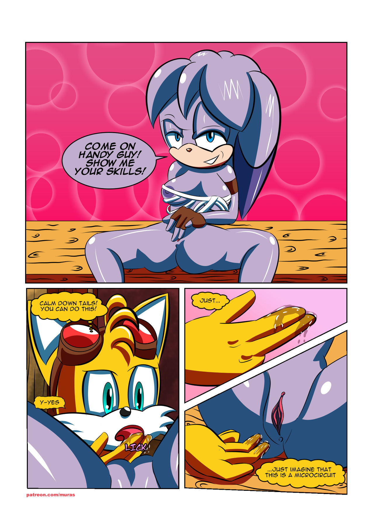 Handy Foxy page 6 full