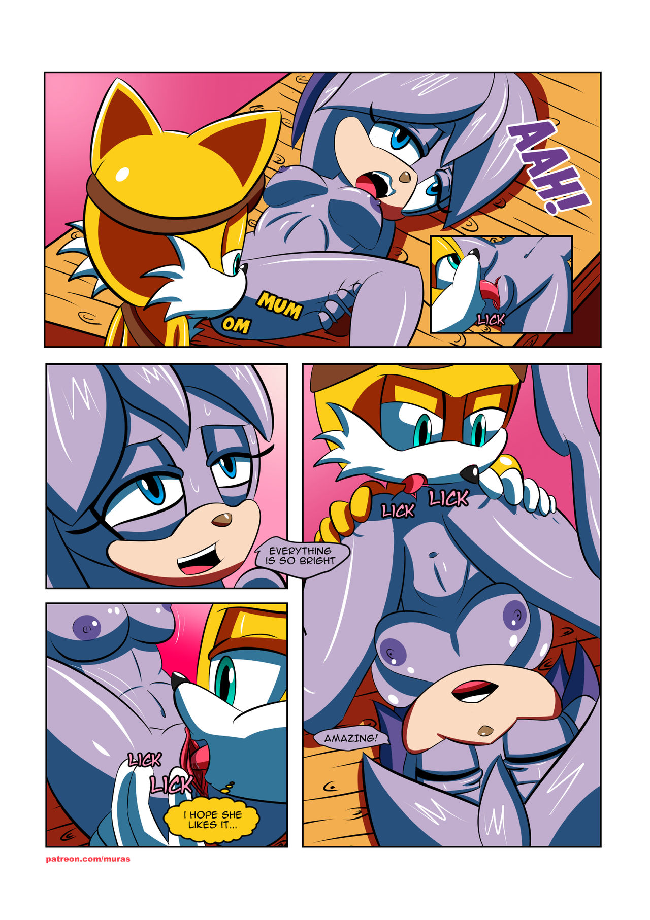 Handy Foxy page 9 full