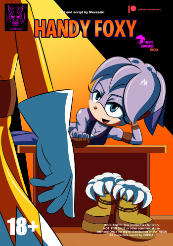 [Murasaki] Handy Foxy (Sonic The Hedgehog) [Ongoing] cover