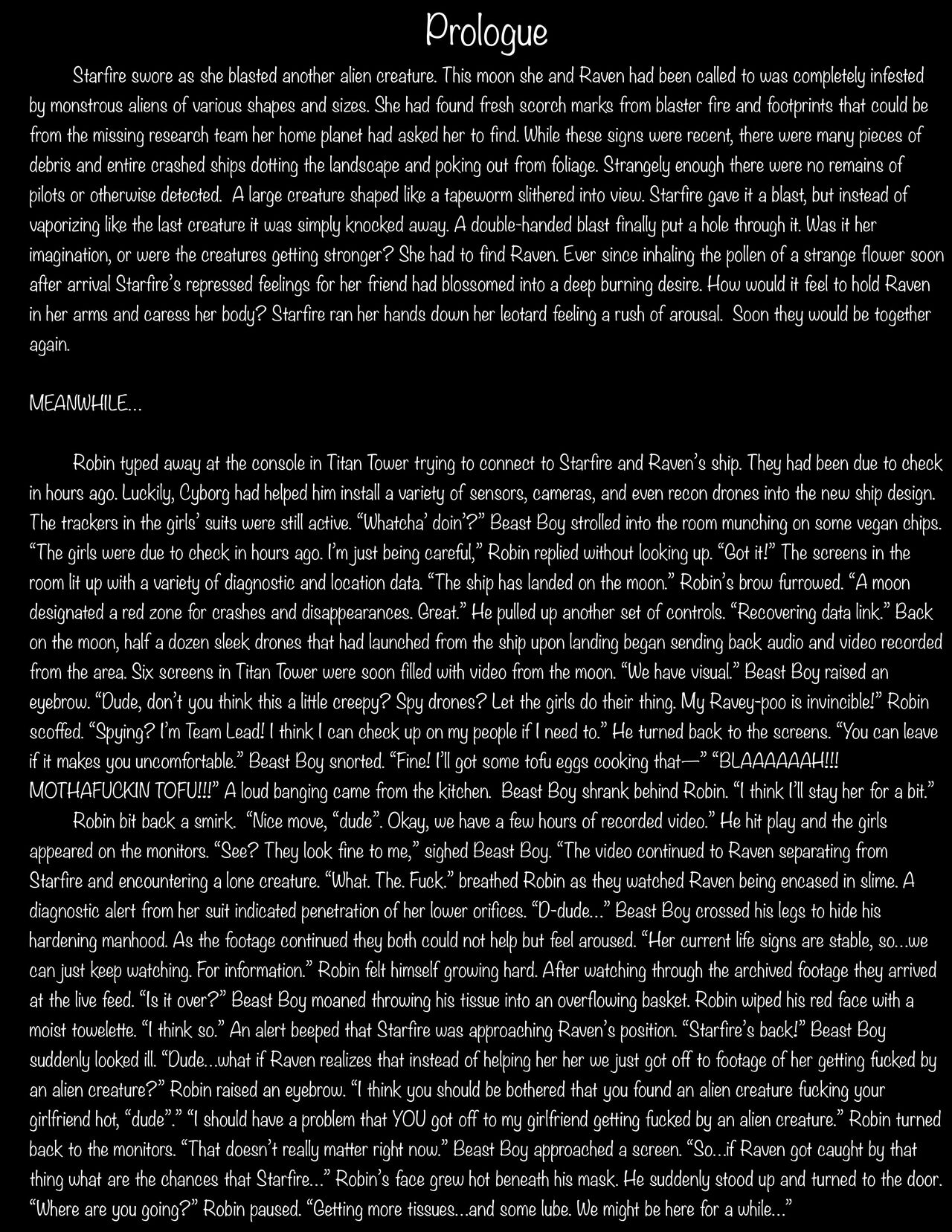 Starfire's Captivating Conundrum page 2 full