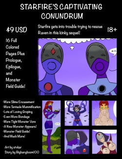 Starfire's Captivating Conundrum