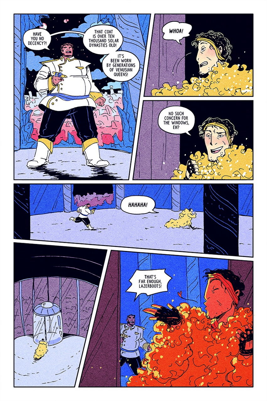 Captain Imani and the cosmic chase page 3 full