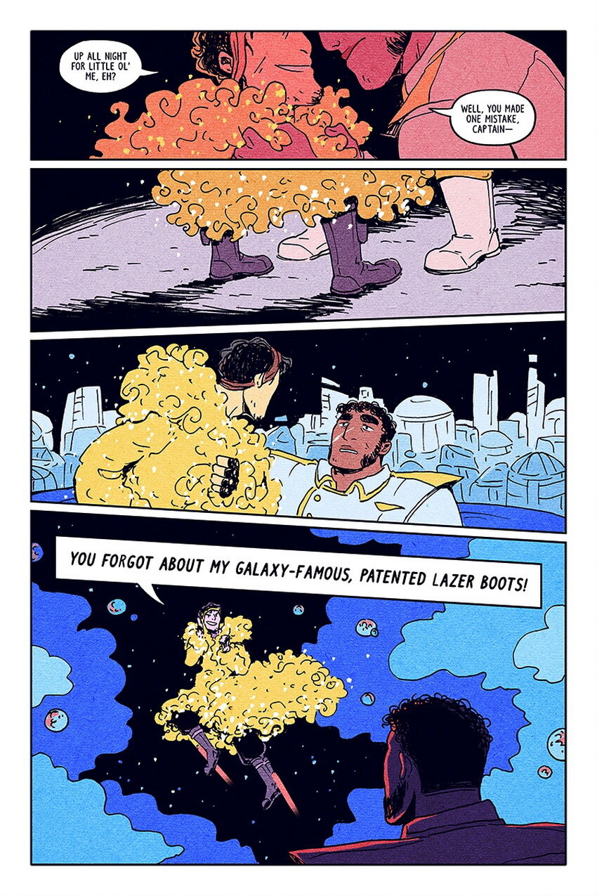 Captain Imani and the cosmic chase page 6 full