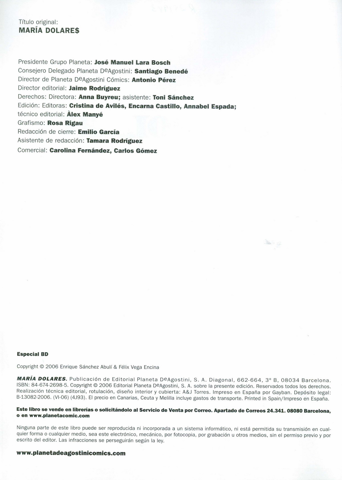 Abuli & Vega - Maria Dolares page 3 full