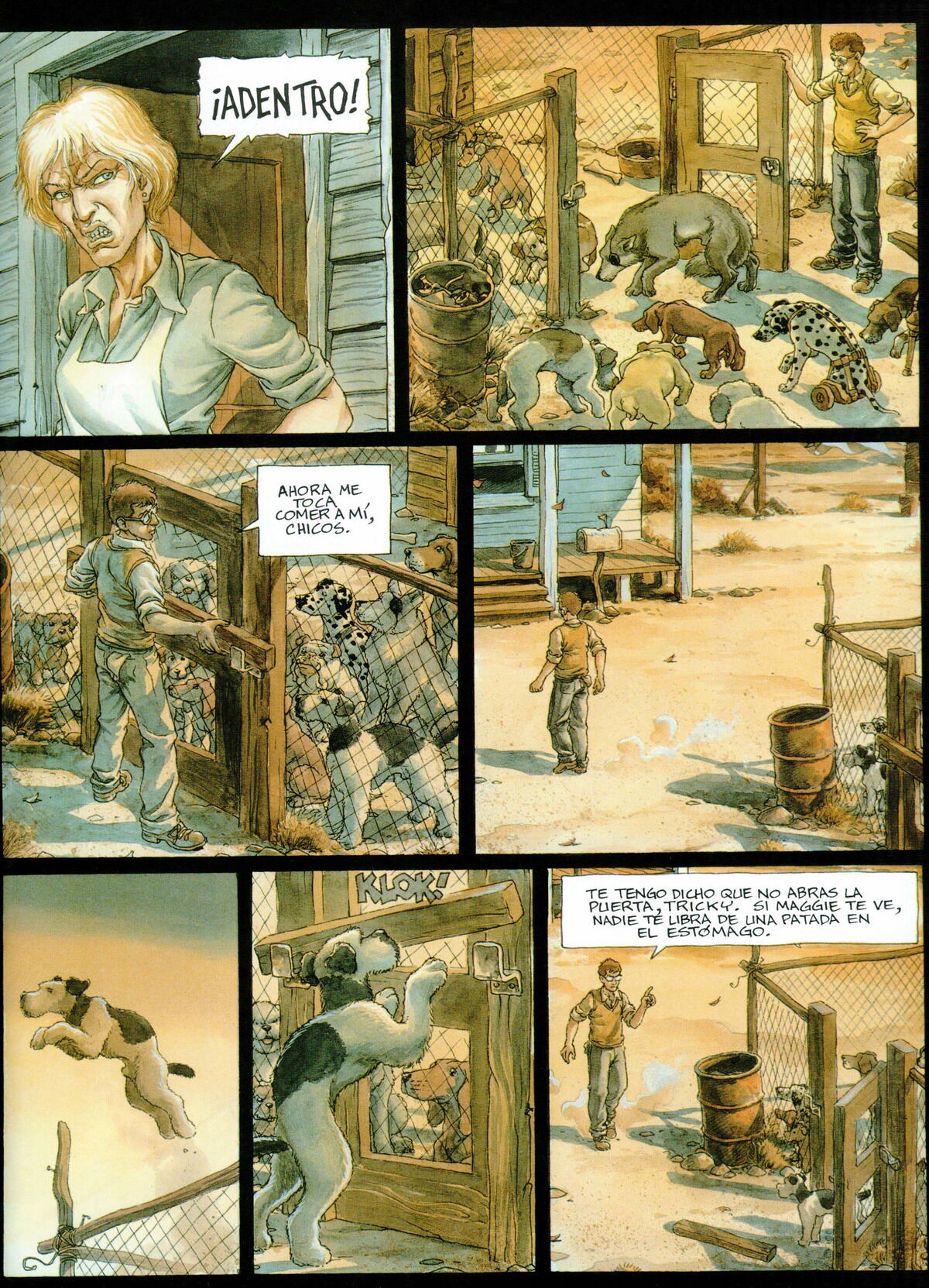 Abuli & Vega - Maria Dolares page 8 full