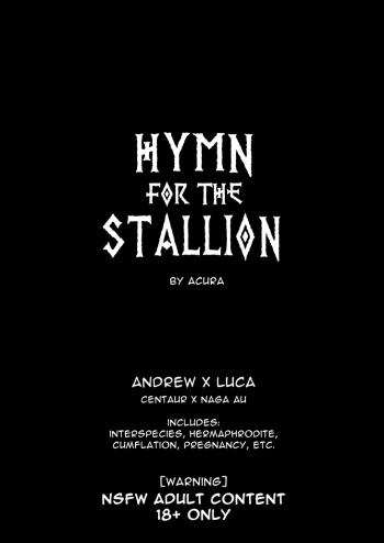 [acura] [ENG] Hymn for the Stallion cover