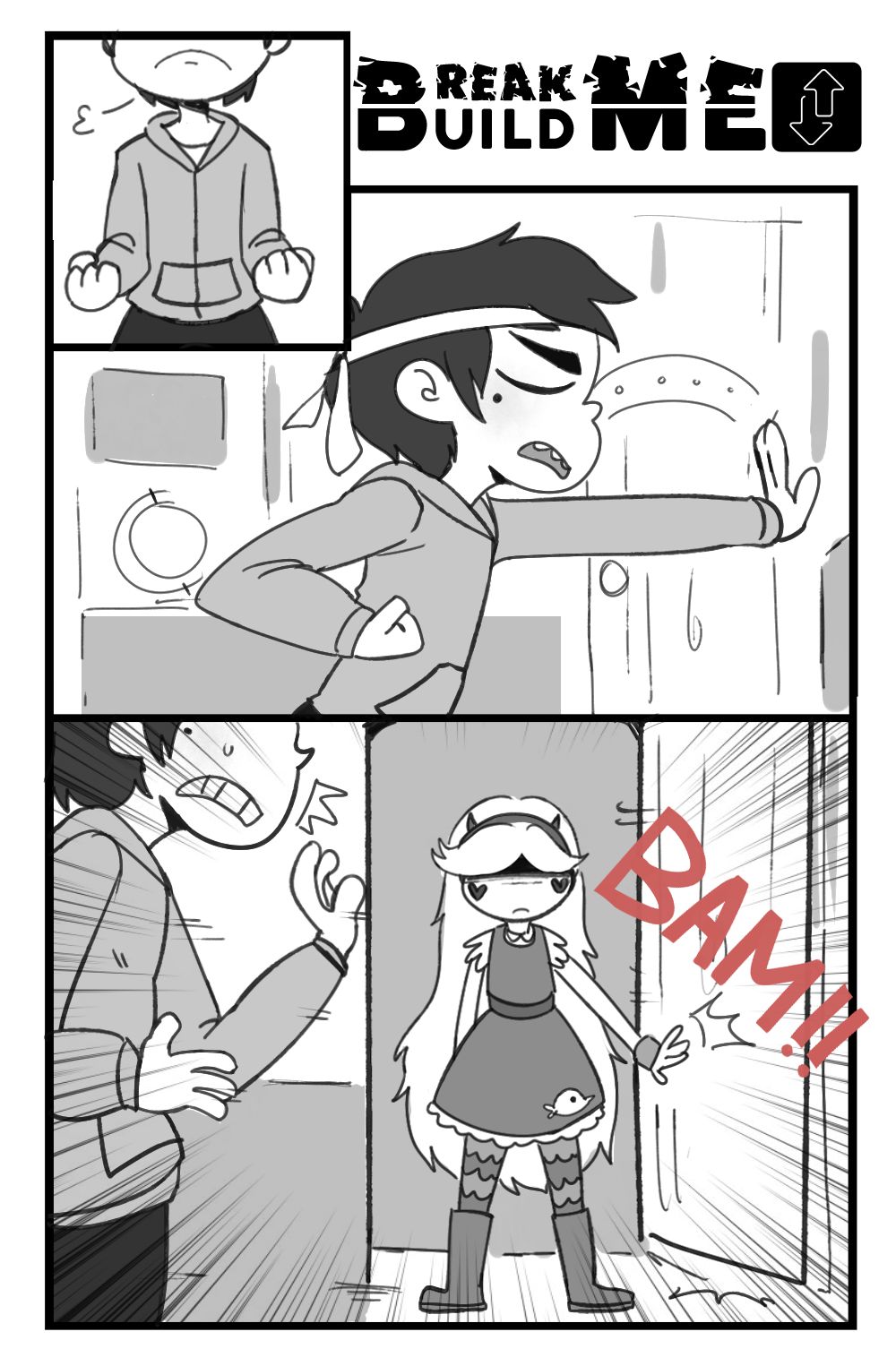 Break/Build Me page 1 full