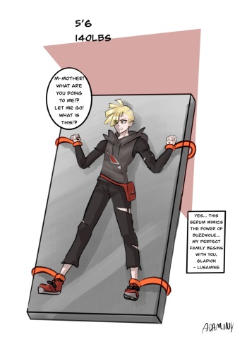 [Adamony] Even Bigger Than A Buzzwole cover