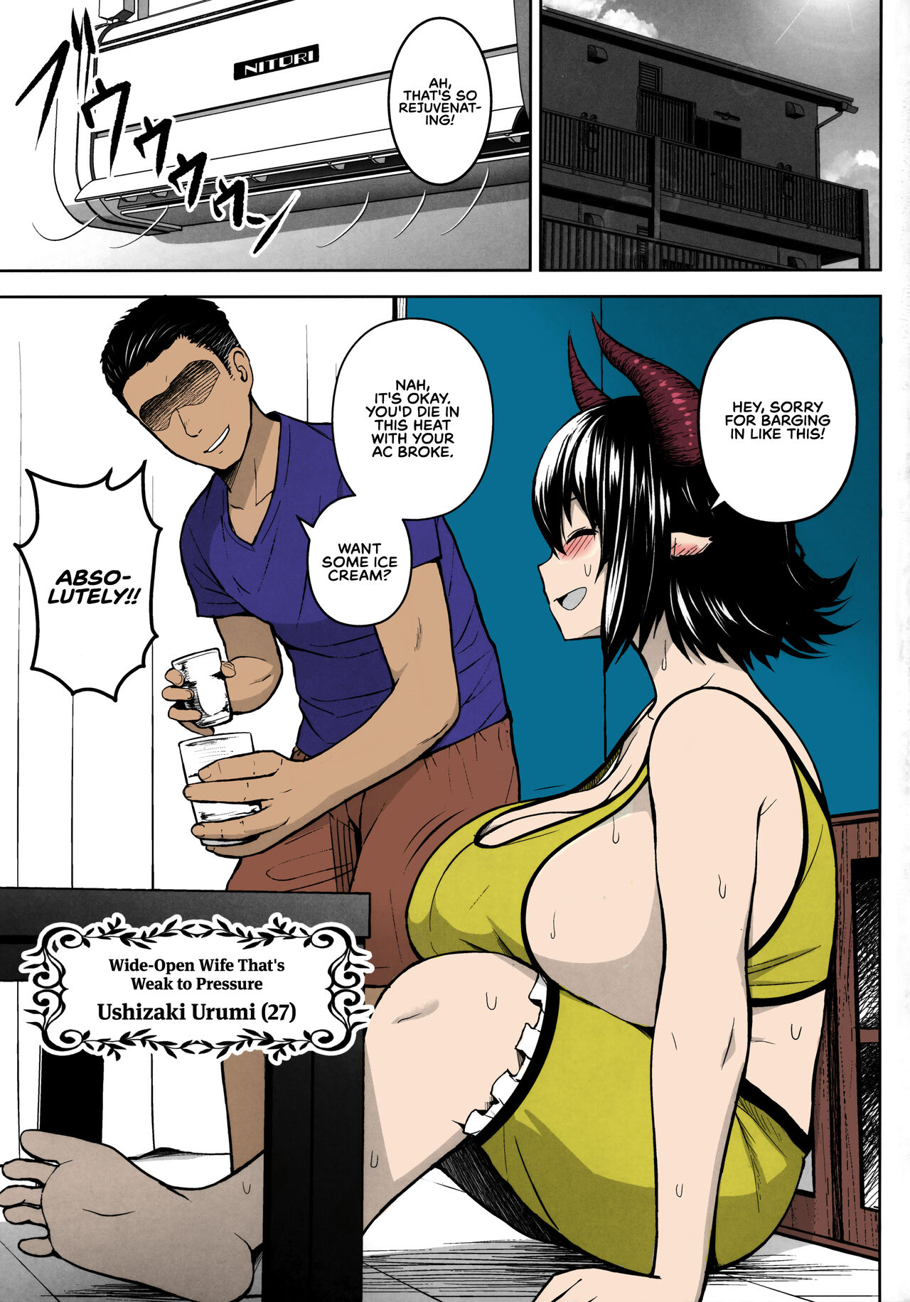 Oku-san no Oppai ga Dekasugiru noga Warui! | It's Your Fault for Having Such Big Boobs, Miss! page 3 full