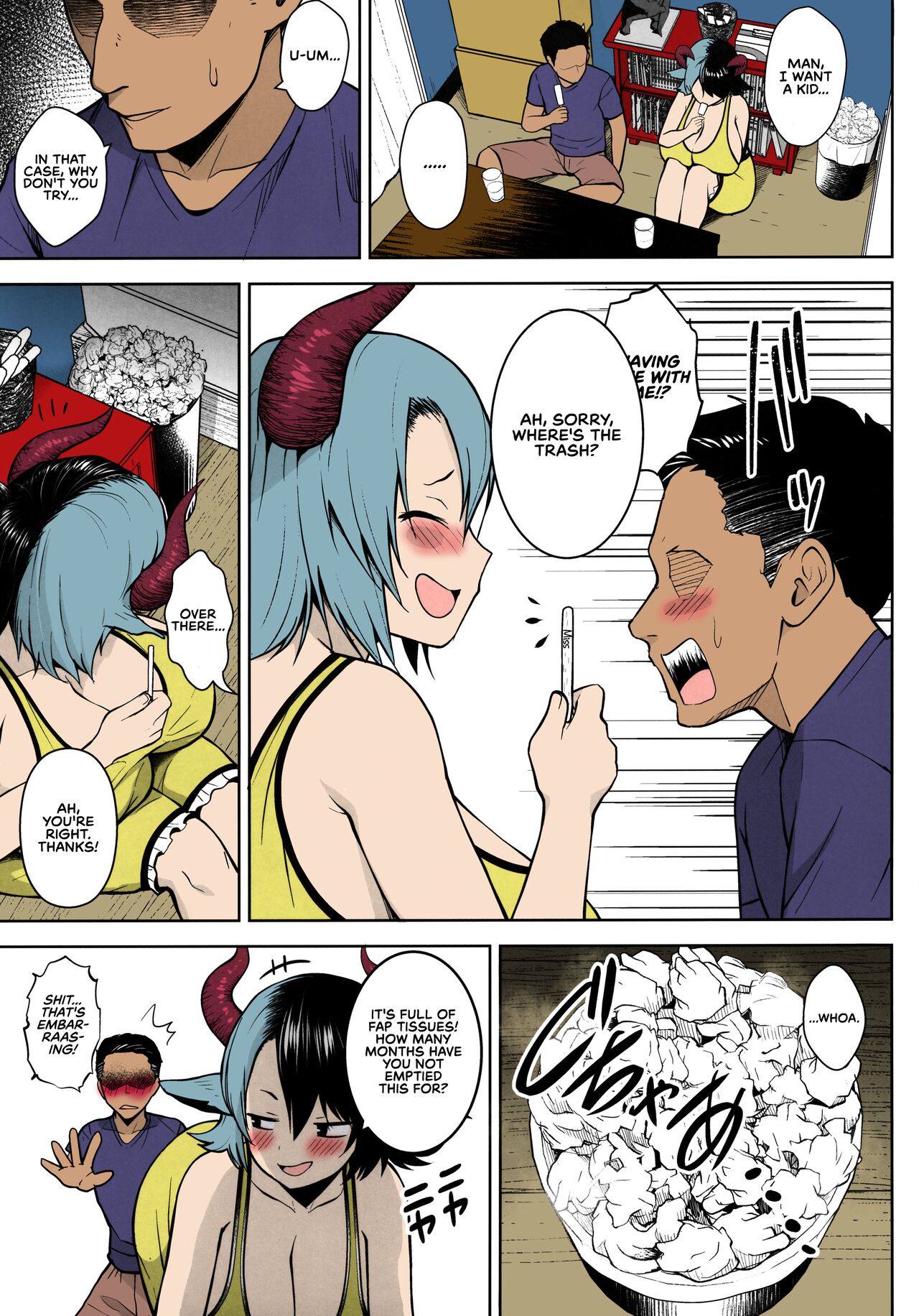 Oku-san no Oppai ga Dekasugiru noga Warui! | It's Your Fault for Having Such Big Boobs, Miss! page 5 full