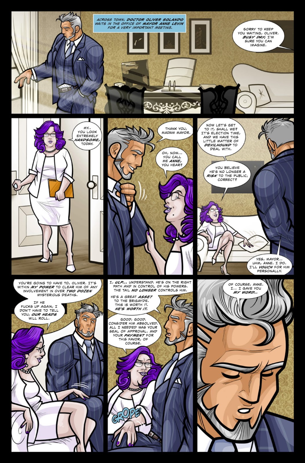 The Brigayde #4 page 11 full