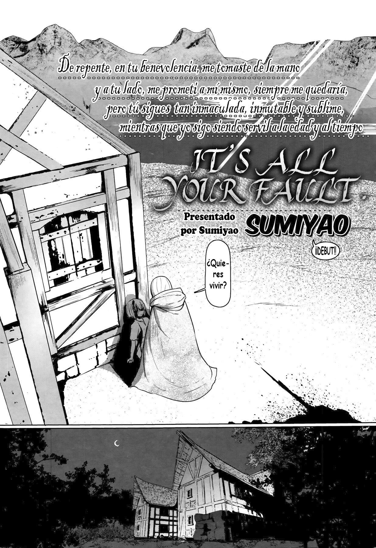 Anata no Sei desu yo - Its all your fault page 2 full