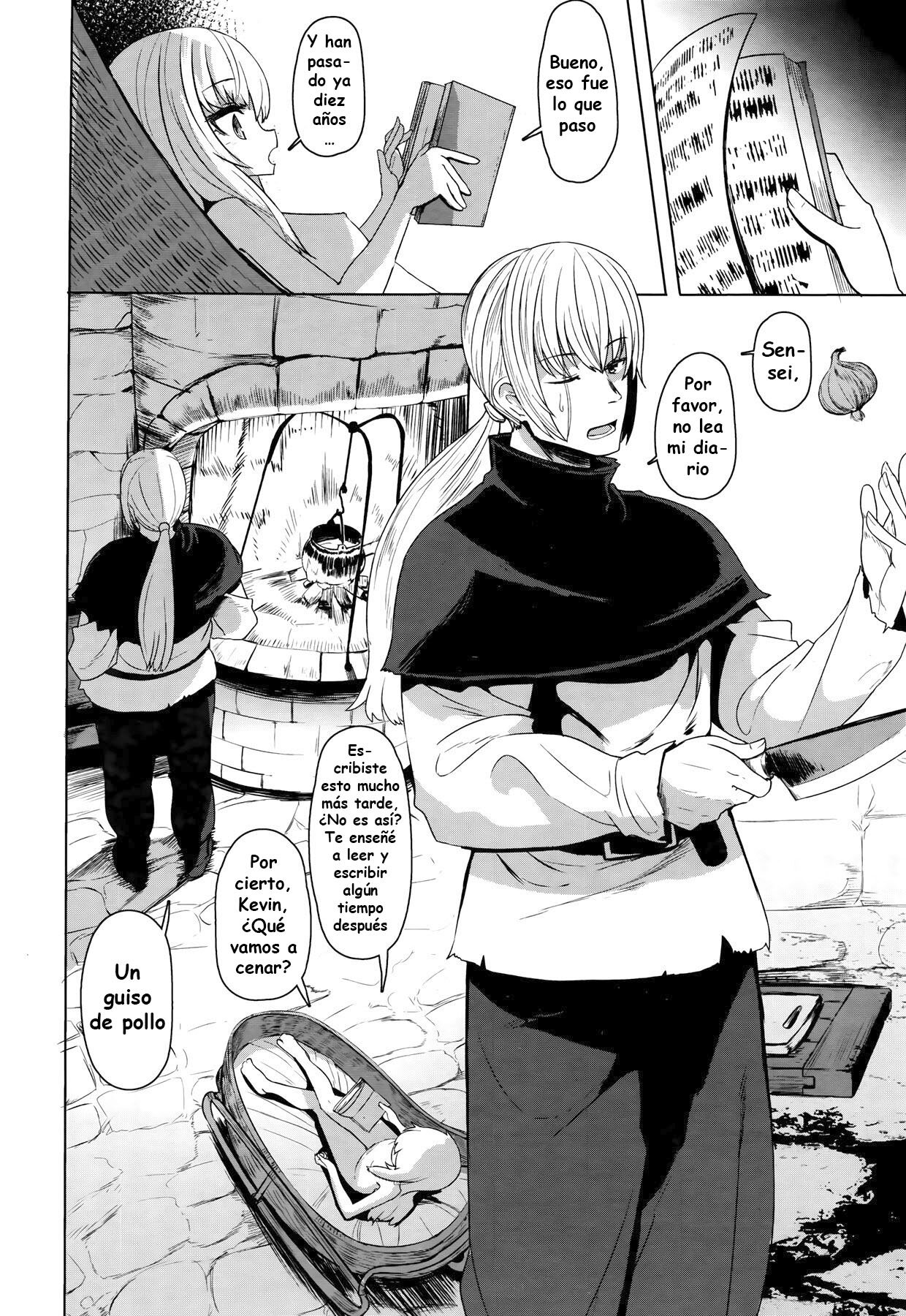 Anata no Sei desu yo - Its all your fault page 8 full