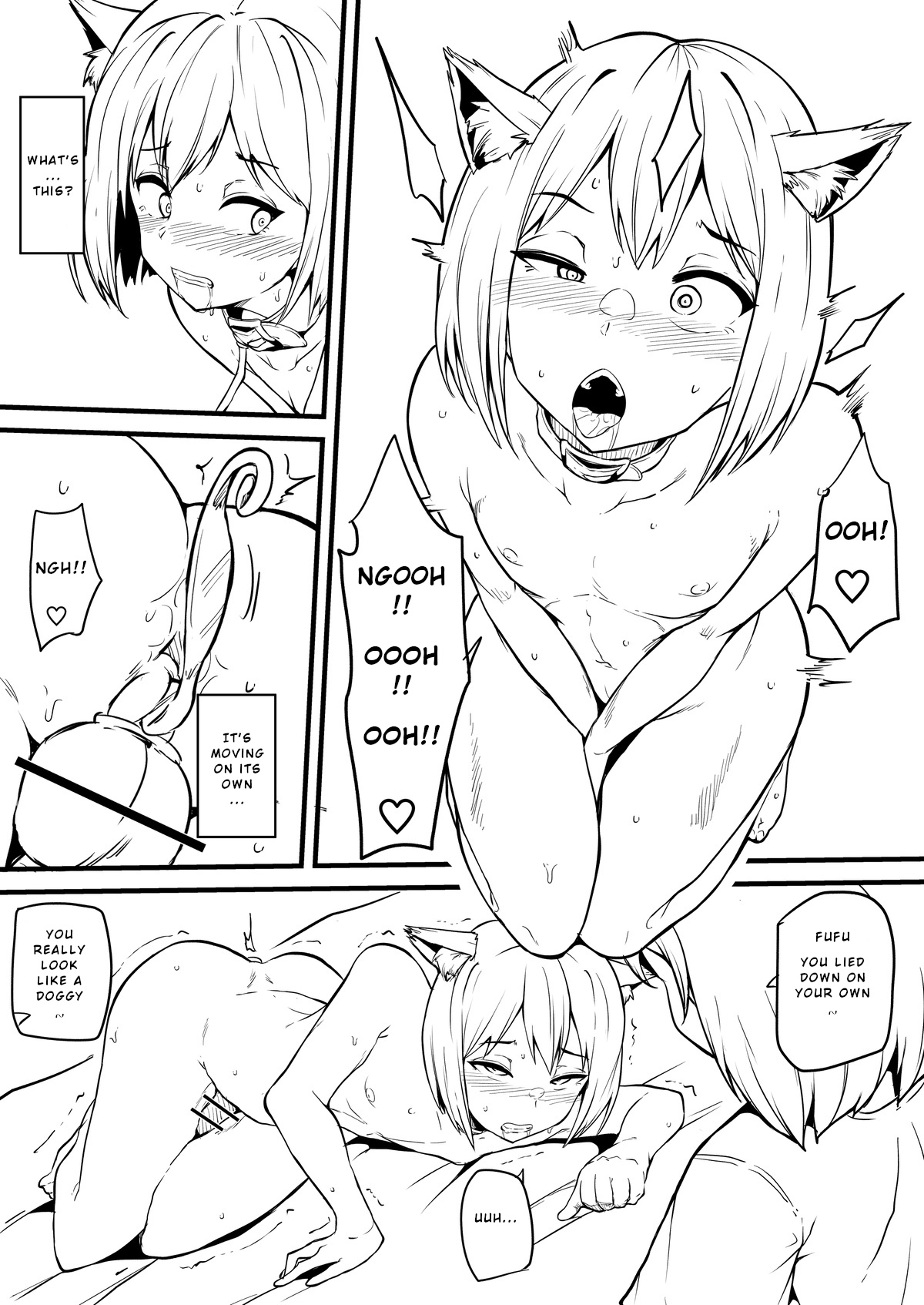 Boy trained by friend's Sister page 11 full