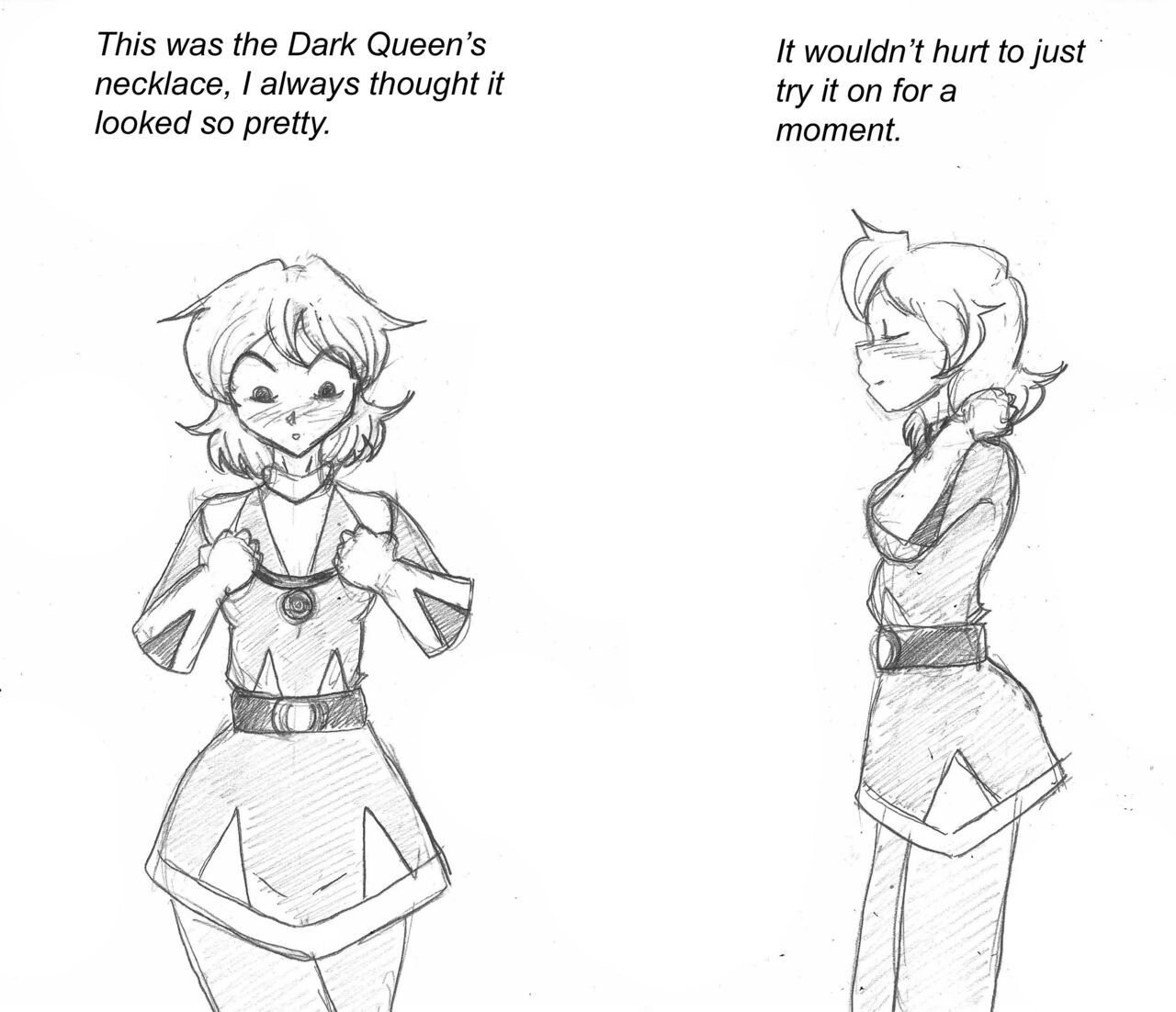 Dark Queen's Revenge page 1 full