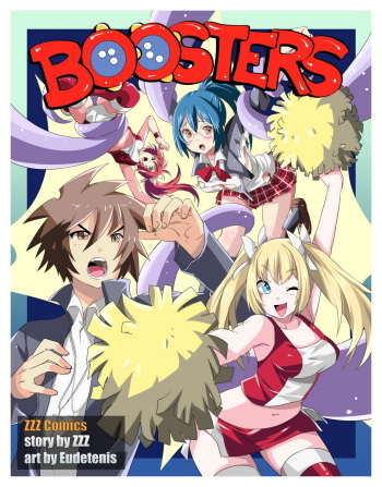 ZZZ Comics - Boosters (English) cover