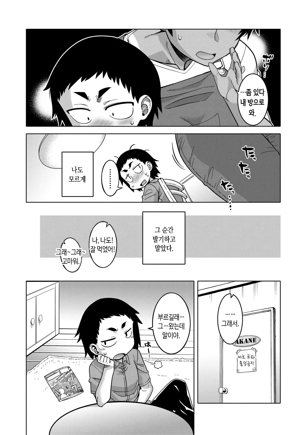 Chotto Bijin de Mune ga Dekakute Eroi dake no Baka Nee | 약간 미인에 가슴이 커다란 야하기만 할 뿐인 바보 누나 page 12 full