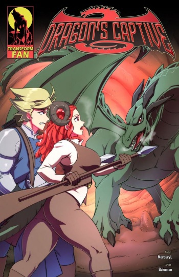 [Bokuman] Dragon's Captive cover