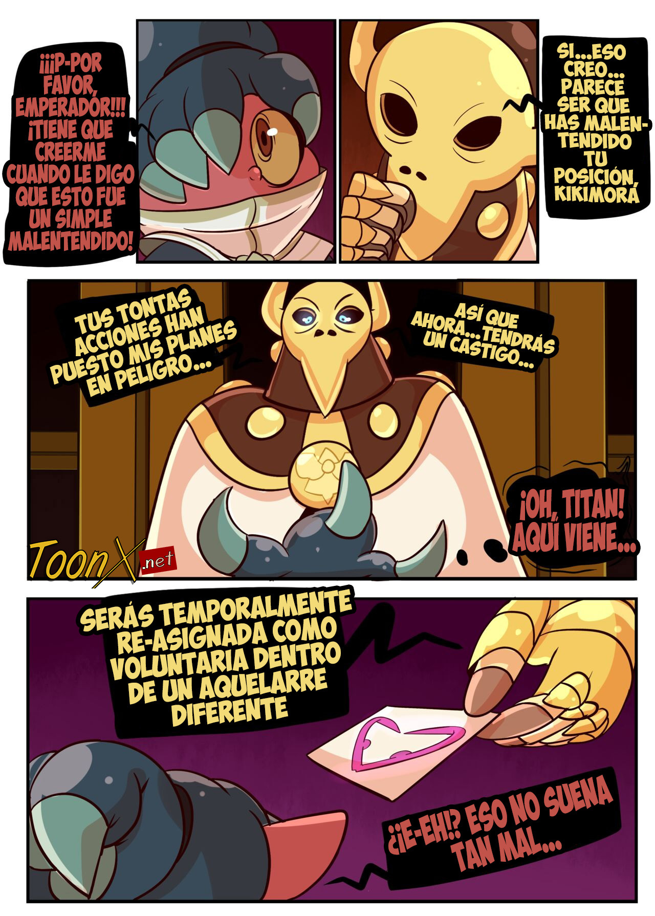 Kikimora & the Breeding Coven page 2 full