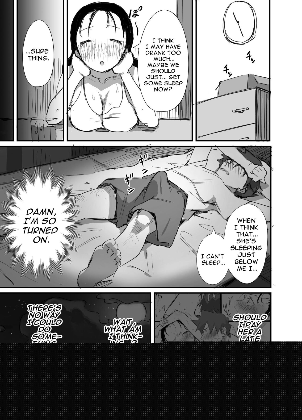 Natsu to Oba-san 2 | Summer With An Older Woman 2 page 11 full