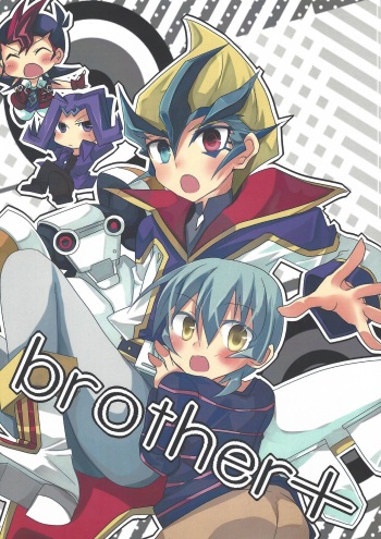 (Sennen Battle Phase 6) [lostworld (Fujiwara noa)] brother+ (Yu-Gi-Oh! ZEXAL) cover