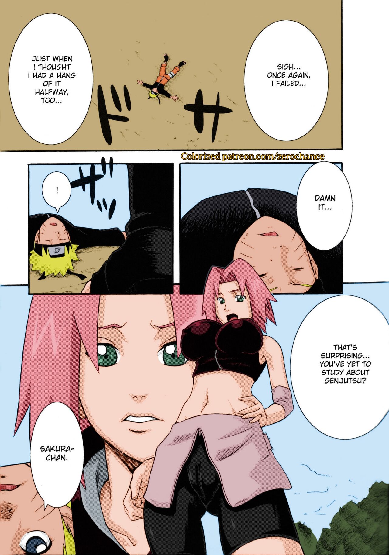 Saboten page 2 full