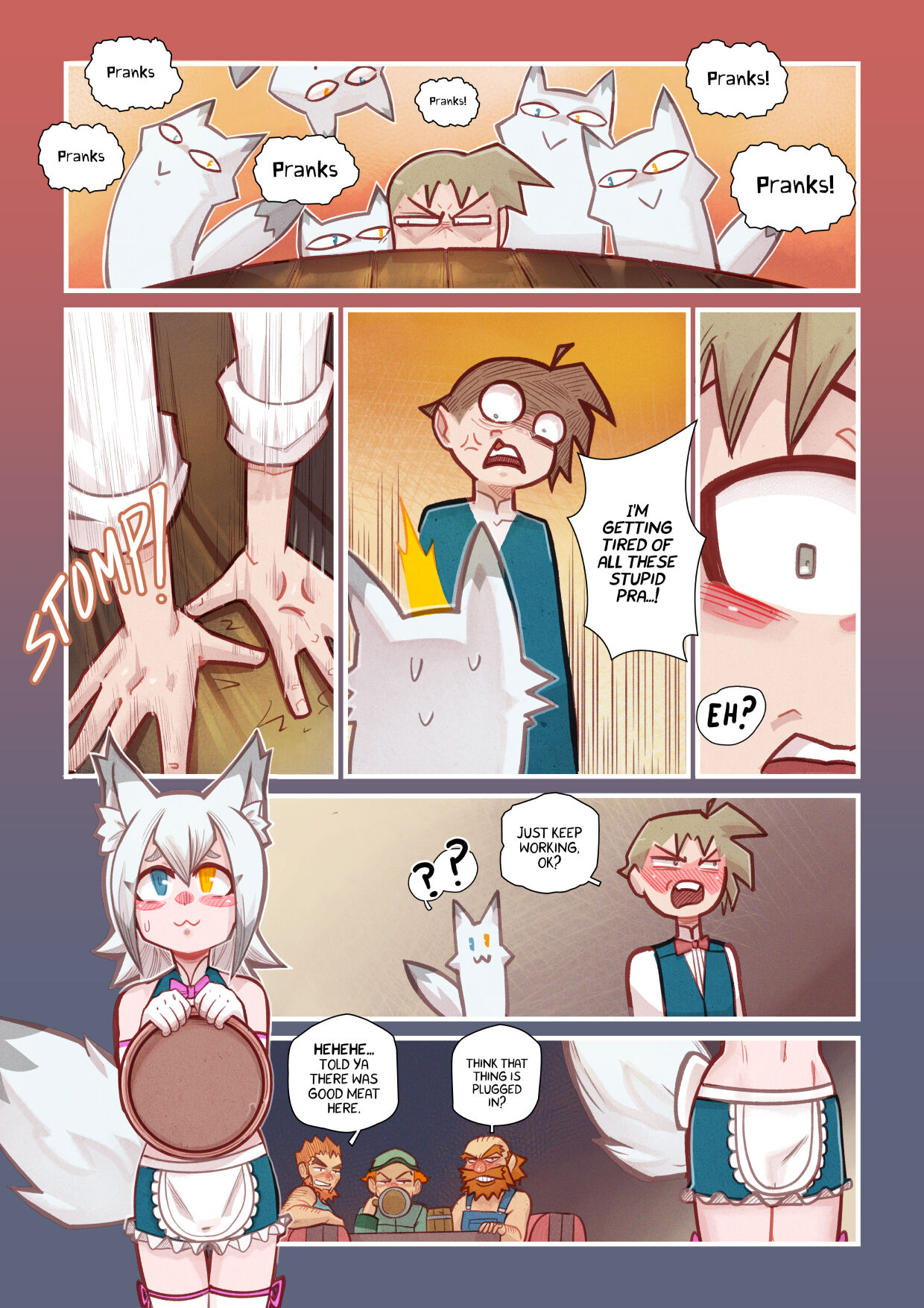 Kon Kon Caprice page 10 full