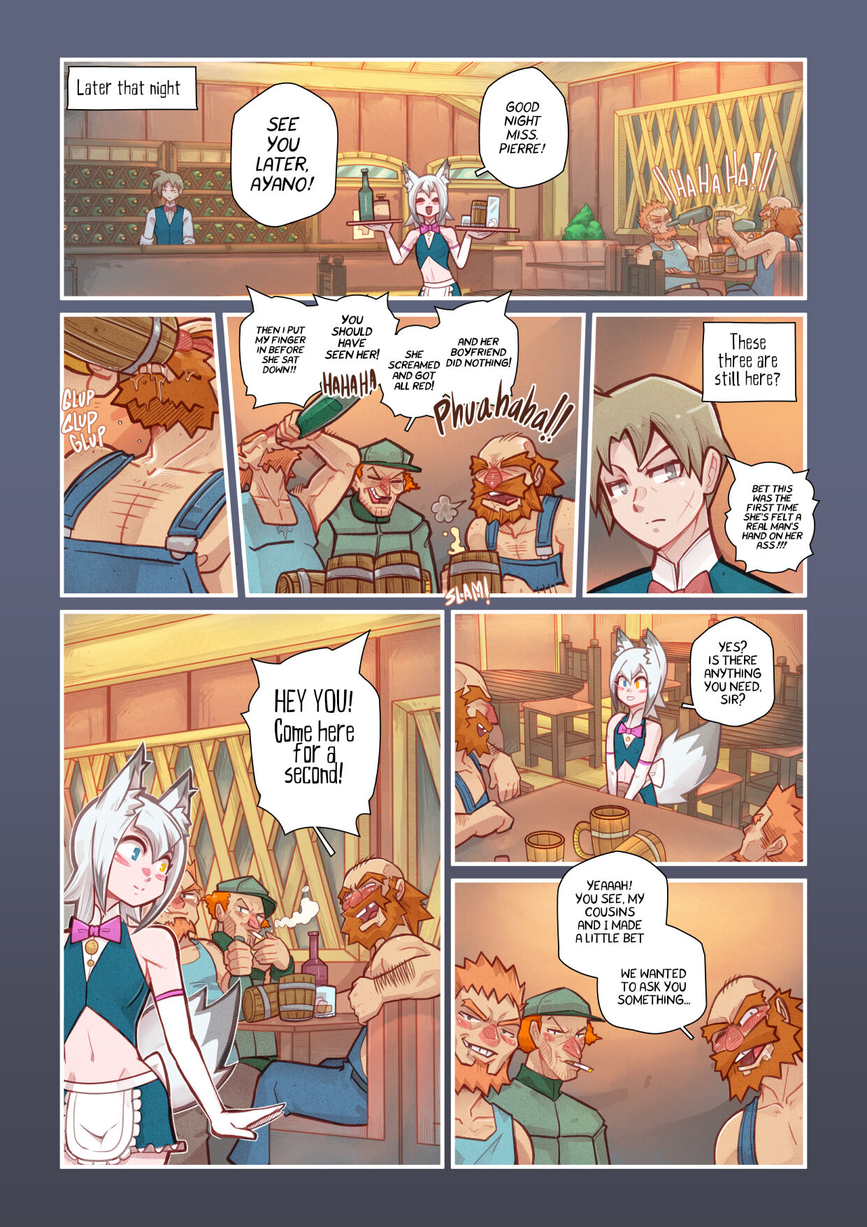 Kon Kon Caprice page 11 full